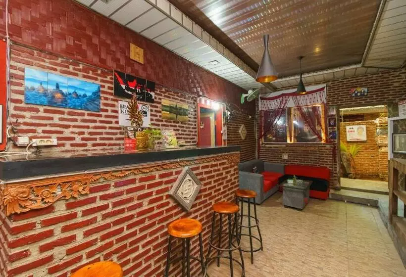 Hotelli Reddoorz At Kubu Selem Lampung