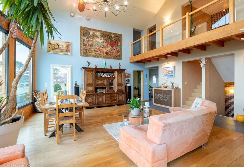 호텔 Au Domaine Du Cerf