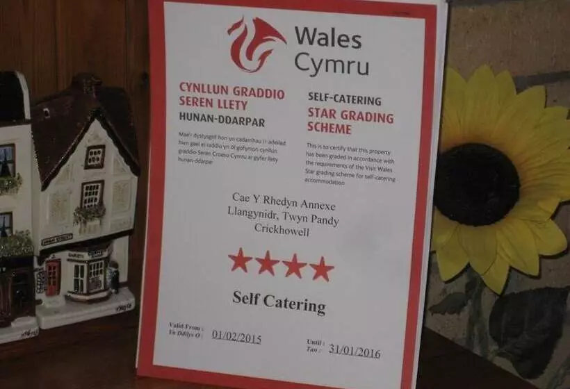 Hotelli Cae Y Rhedyn Annexe