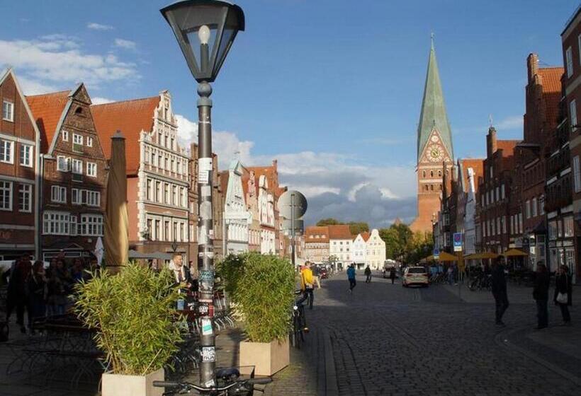 ホテル Alt Lüneburger Kutscherstuben