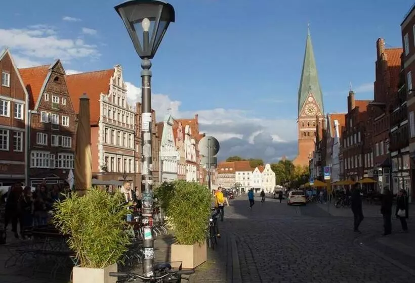 Hotelli Alt Lüneburger Kutscherstuben