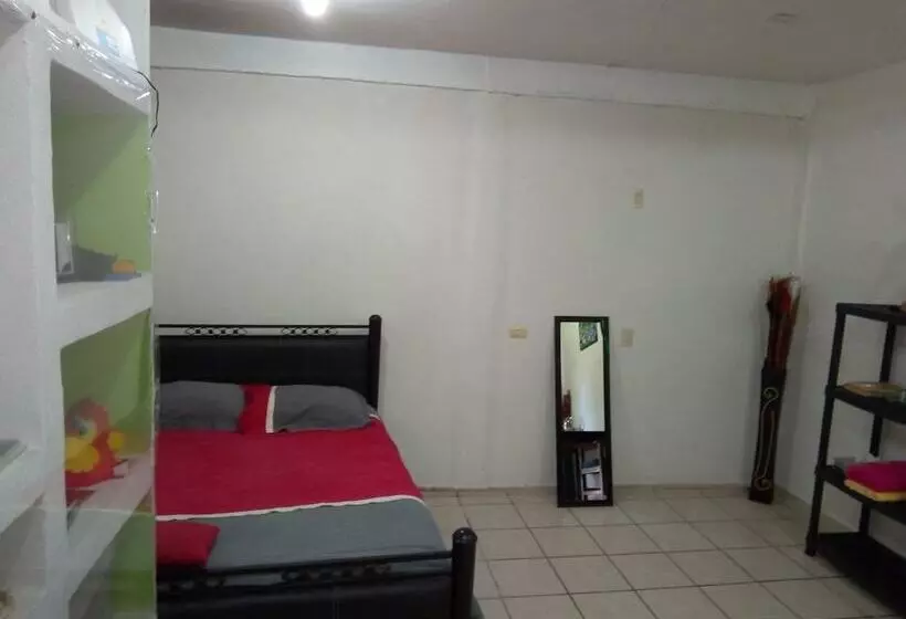 ホテル Air Conditioning, Insurance And Economic Room In Zihuatanejo