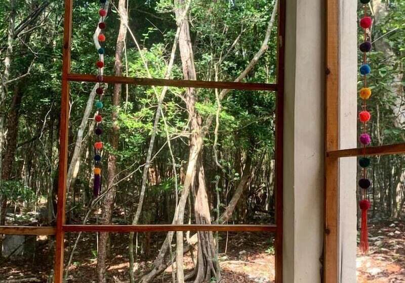 בית מלון כפרי Casa Nah Ku Hostel