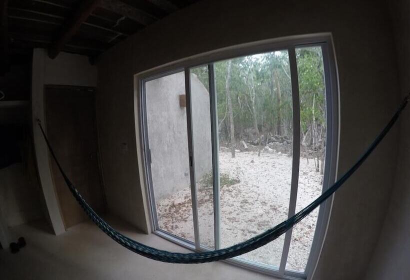 בית מלון כפרי Casa Nah Ku Hostel