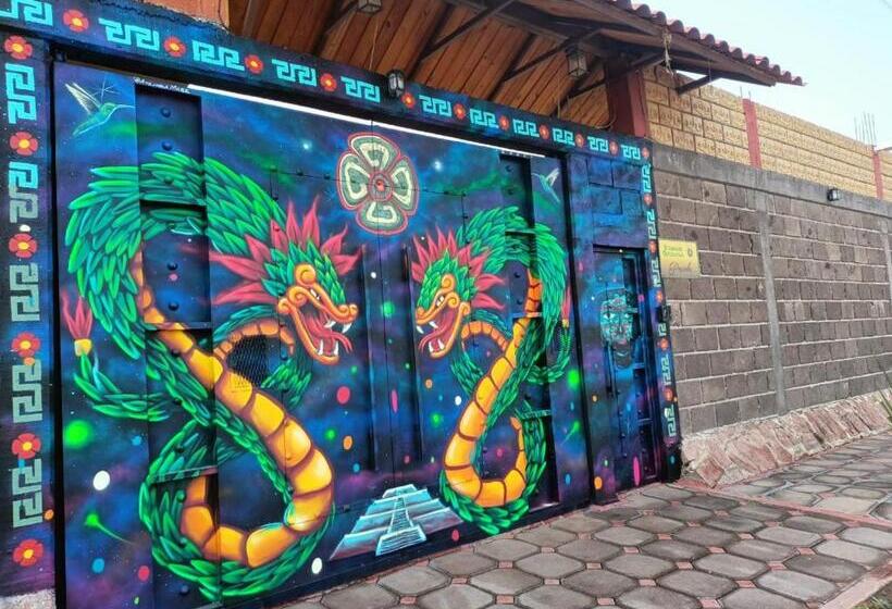 ホテル El Sueño De Quetzalcoatl