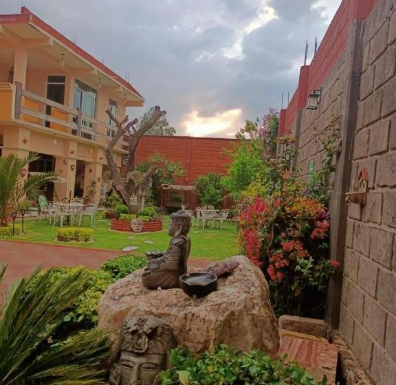 ホテル El Sueño De Quetzalcoatl