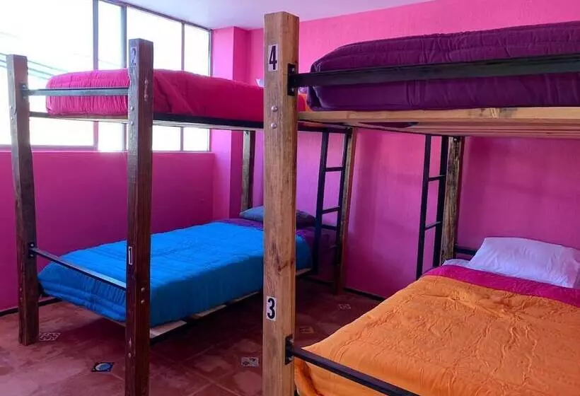 هتل Hostal Mejiquito San Marcos   Hostel