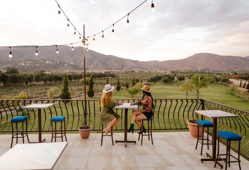 ホテル Sueños Resort Valle De Guadalupe