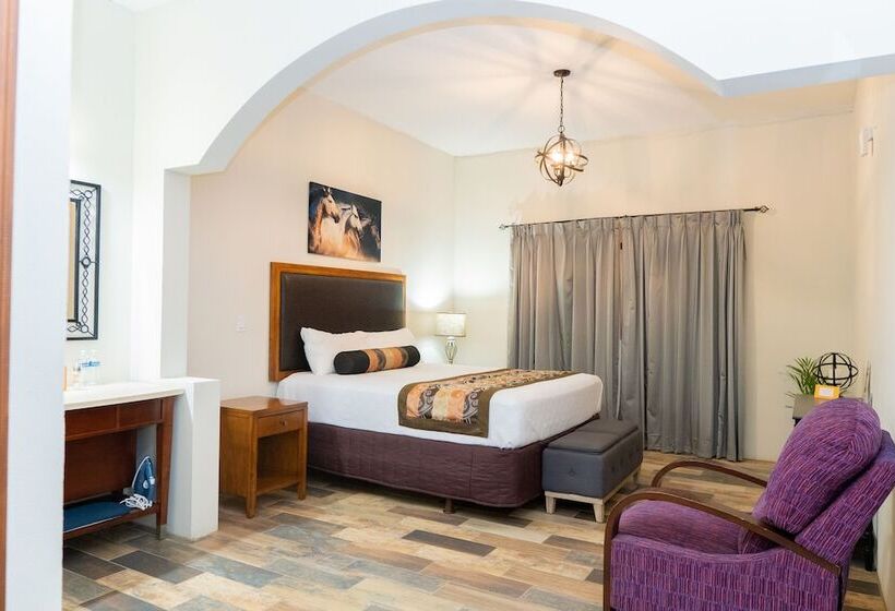 ホテル Sueños Resort Valle De Guadalupe