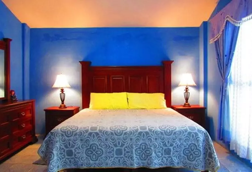 ホテル The Blue Room