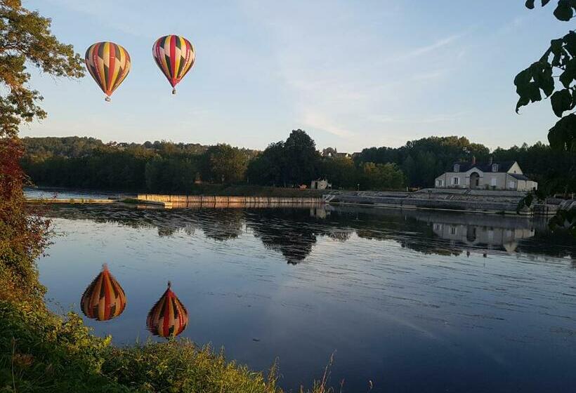 Aamiaismajoitus (B&B) Chambre D Hôte La Voilerie Du Cher
