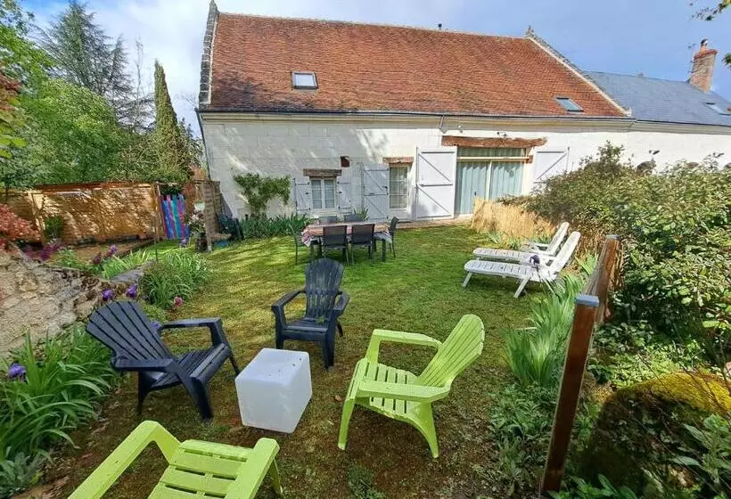 تختخواب و صبحانه Chambre D Hôte La Voilerie Du Cher
