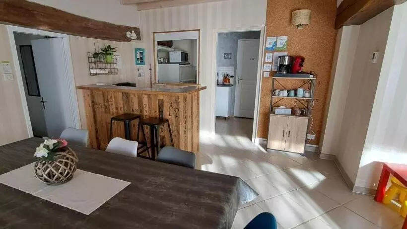 تختخواب و صبحانه Chambre D Hôte La Voilerie Du Cher