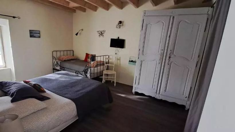 تختخواب و صبحانه Chambre D Hôte La Voilerie Du Cher