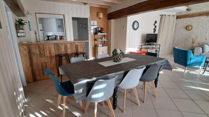 Aamiaismajoitus (B&B) Chambre D Hôte La Voilerie Du Cher