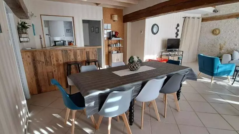 تختخواب و صبحانه Chambre D Hôte La Voilerie Du Cher
