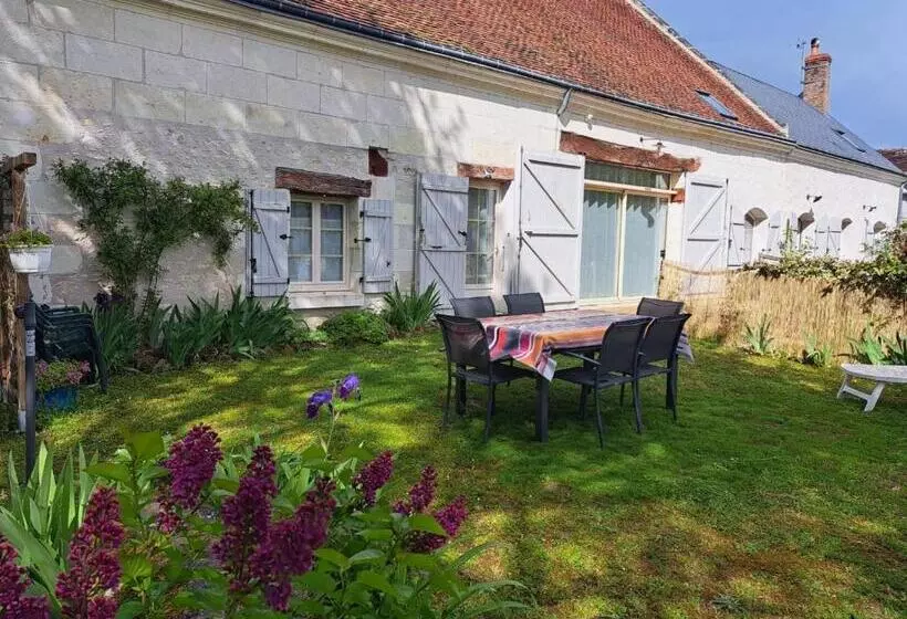 تختخواب و صبحانه Chambre D Hôte La Voilerie Du Cher
