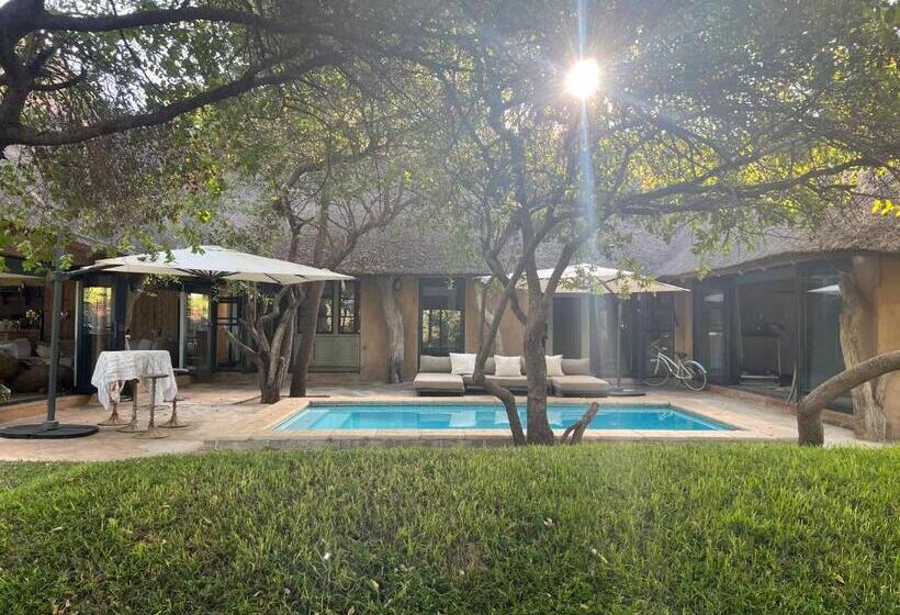 مبيت وإفطار Simba Safaris African Pride Exotic Lodge