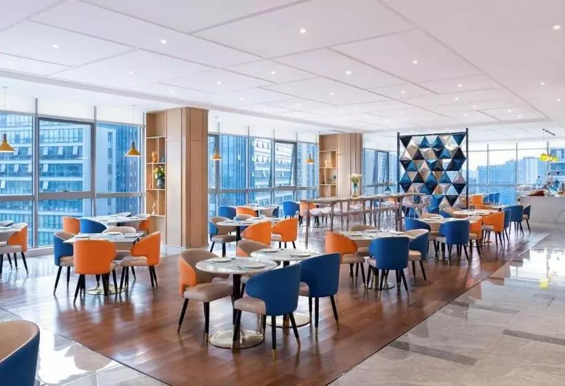 Hotelli Holiday Inn Express Chengdu Hightech Zone