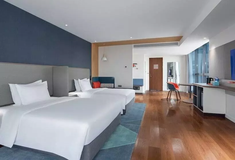 Hotelli Holiday Inn Express Chengdu Hightech Zone