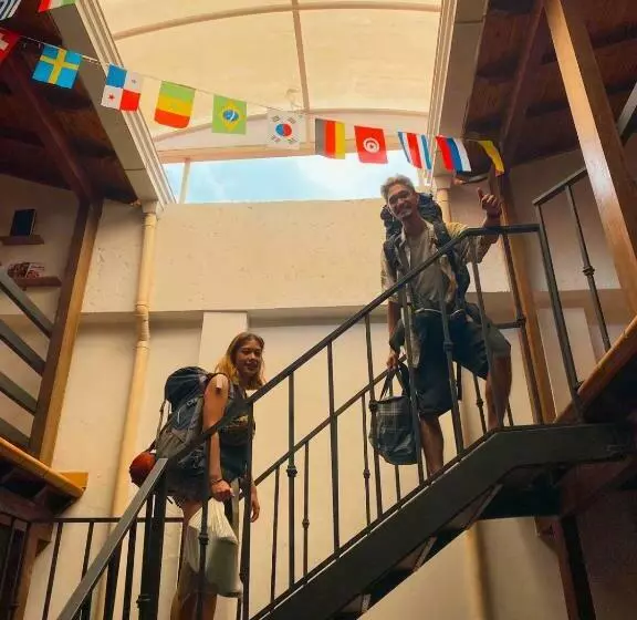 ペンション This Is Colombia Hostel