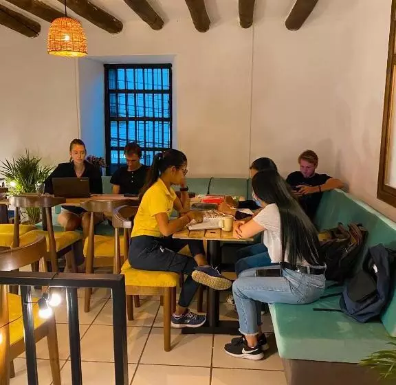 ペンション This Is Colombia Hostel