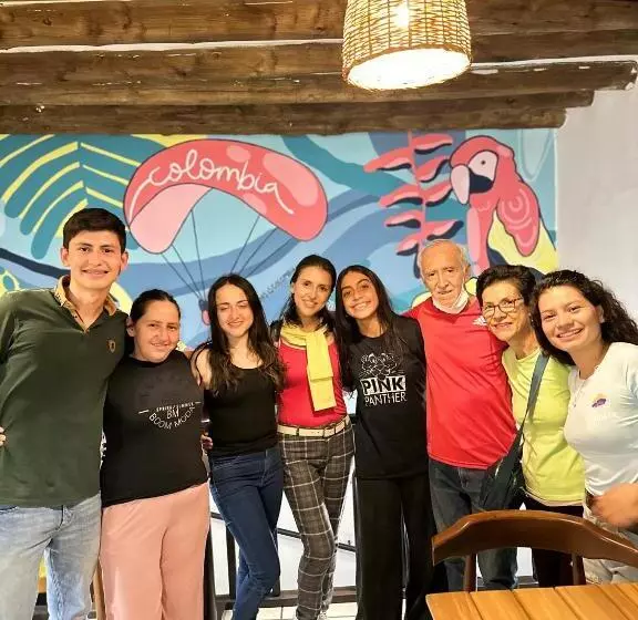 ペンション This Is Colombia Hostel