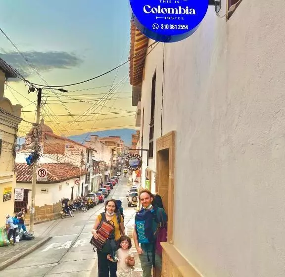ペンション This Is Colombia Hostel