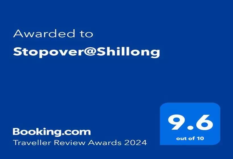 ベッドアンドブレックファースト Stopover@shillong