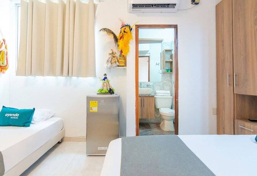 هتل Ayenda Cañaguate