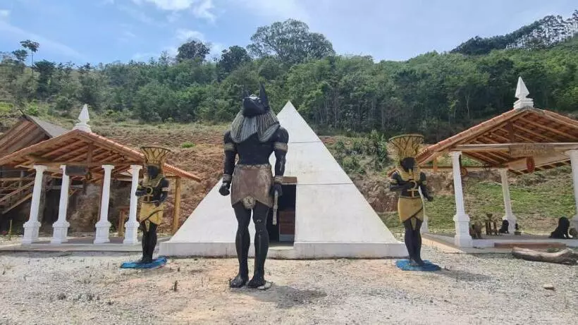 ホテル Fazenda Morada Dos Deuses