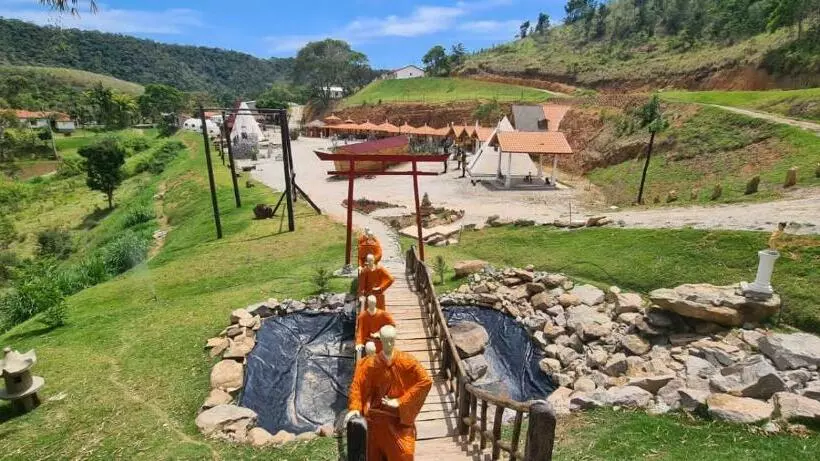 ホテル Fazenda Morada Dos Deuses