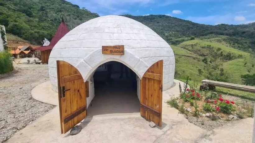 ホテル Fazenda Morada Dos Deuses