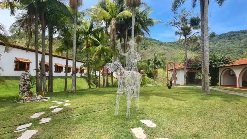 ホテル Fazenda Morada Dos Deuses