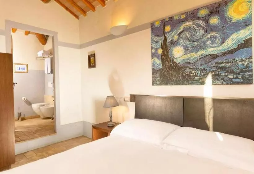 ペンション Locanda Del Vino Nobile, Montepulciano Rooms Ac, Wi Fi