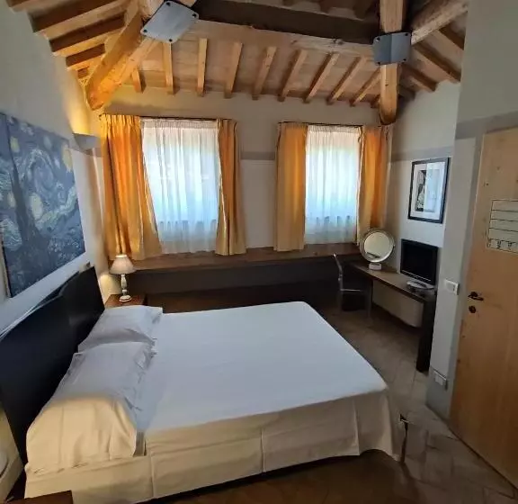 ペンション Locanda Del Vino Nobile, Montepulciano Rooms Ac, Wi Fi