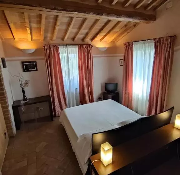 ペンション Locanda Del Vino Nobile, Montepulciano Rooms Ac, Wi Fi