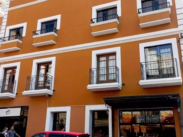 هتل Bristol Asuncion