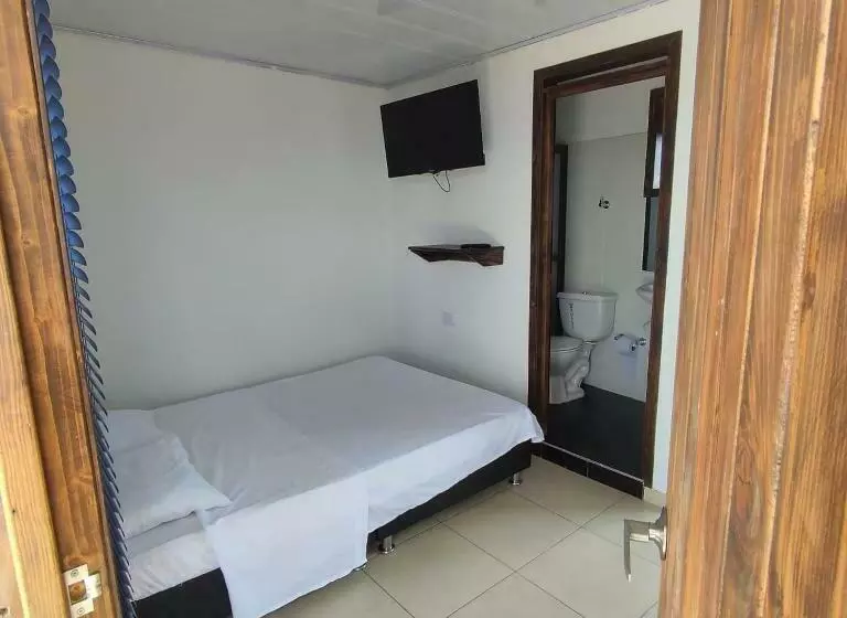 ホテル Centro Vacacional El Refugio