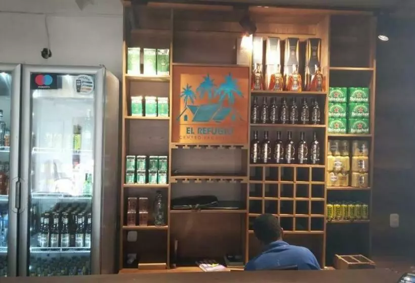 ホテル Centro Vacacional El Refugio