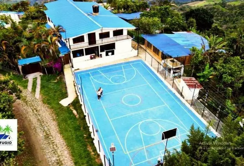 ホテル Centro Vacacional El Refugio