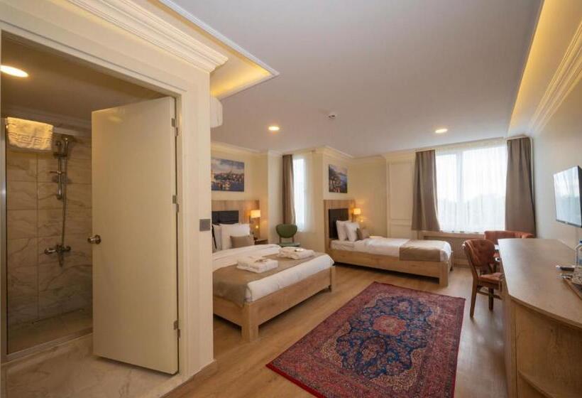 ホテル Porta Romanos