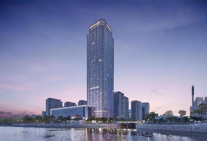 هتل Courtyard By Marriott Wenzhou Yueqing