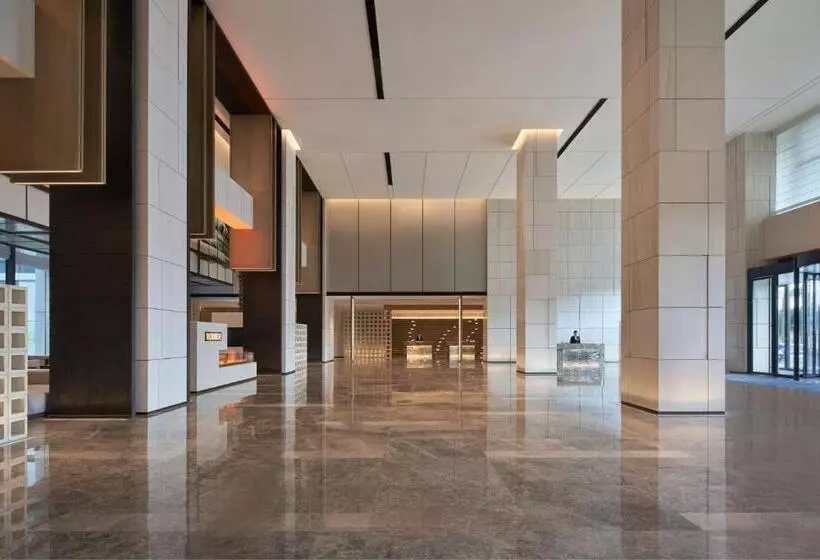 هتل Courtyard By Marriott Wenzhou Yueqing