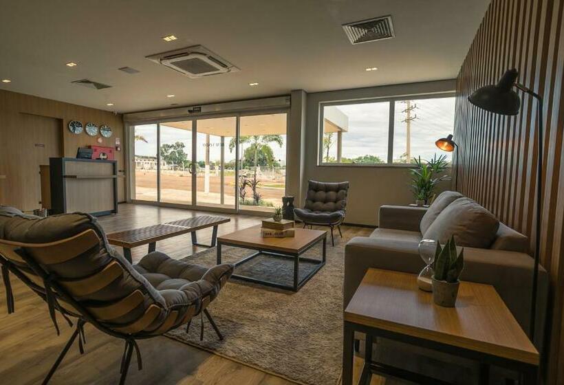 酒店 Transamerica Fit Primavera Do Leste