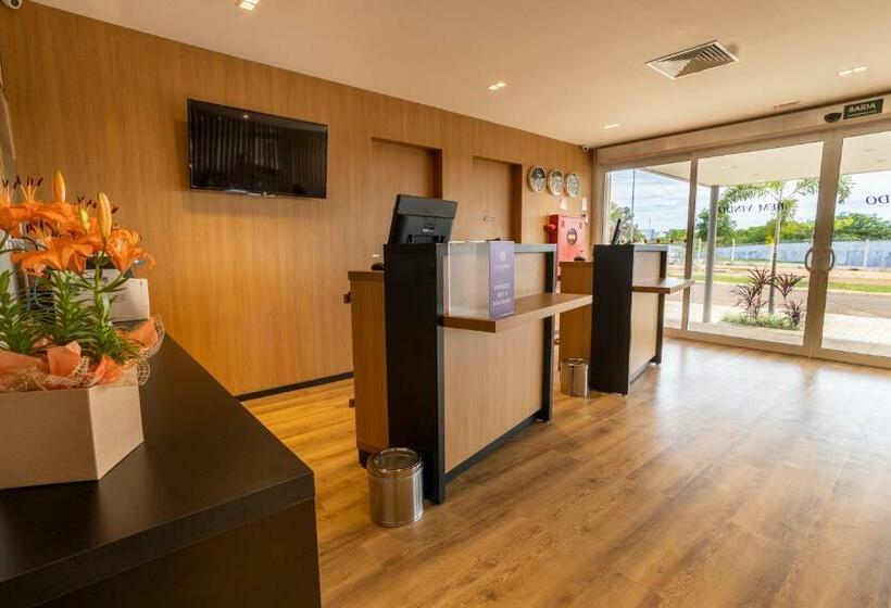 酒店 Transamerica Fit Primavera Do Leste