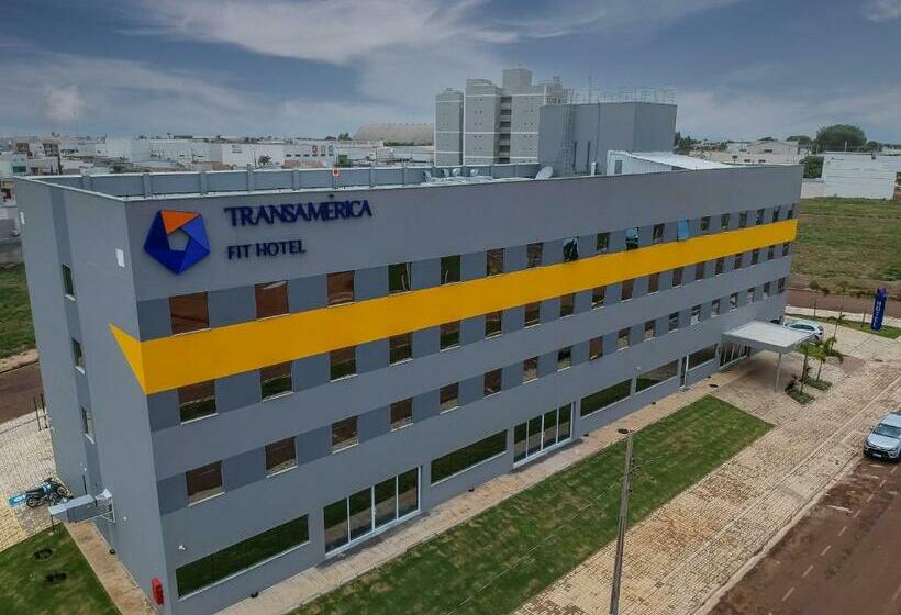 酒店 Transamerica Fit Primavera Do Leste
