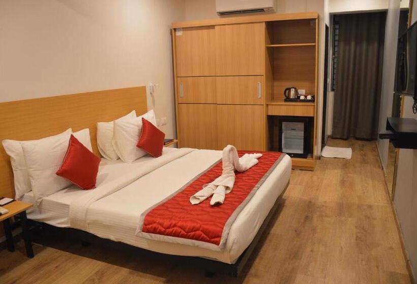 酒店 Lords Eco Inn Belagavi