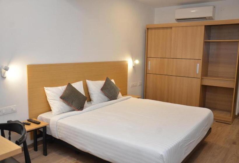 酒店 Lords Eco Inn Belagavi