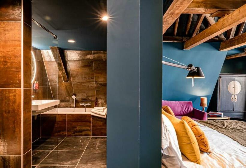 هتل Maf Haarlem Boutique